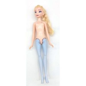 Disney Princess Hasbro FROZEN 2 Elsa Doll Nude Barbie Toy Blue Legs 2018 #E709